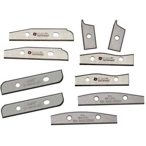 Profiled HW Reversible knives