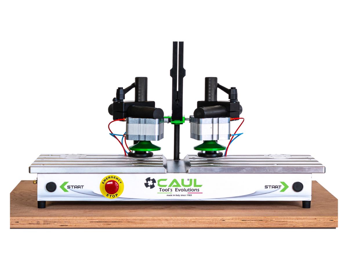 archpress con due pistoni pressori versione macchina archpress