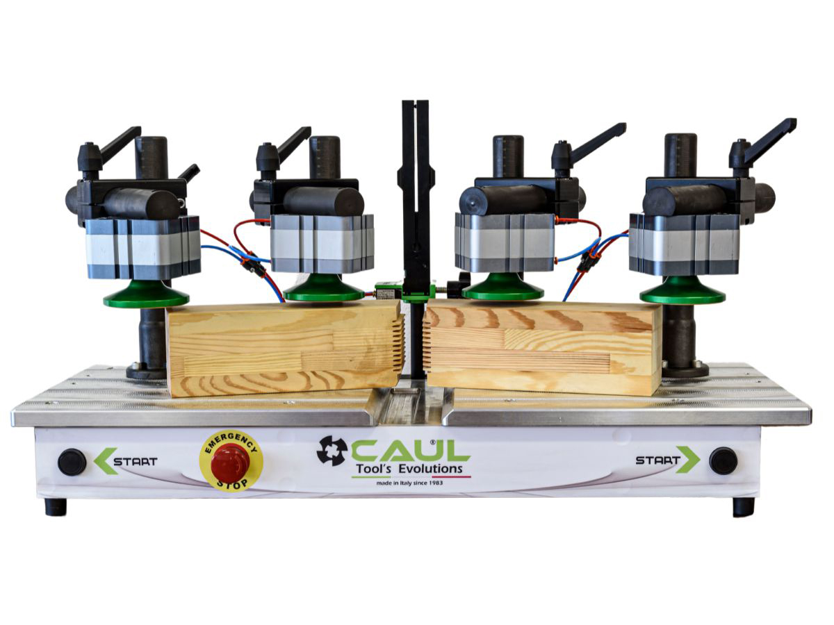 archpress con quattro pistoni pressori versione macchina archpress